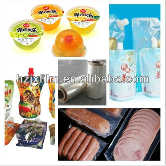 KPET/PET coating PVDC film for soft packing