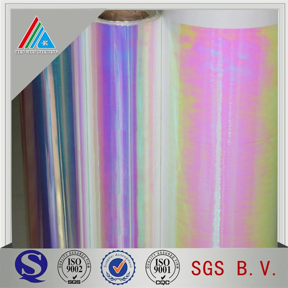 Filem Holografik Pelangi PET
