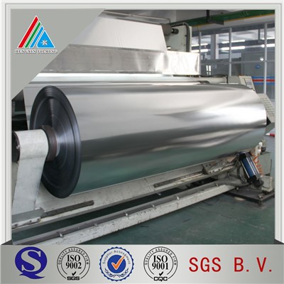 Filem PET Metallized 12 Mikron Untuk Pakej Fleksibel